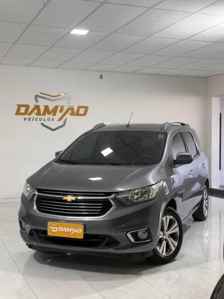CHEVROLET SPIN 1.8 LTZ 8V FLEX 4P AUTOMÁTICO CHEVROLET SPIN 1.8 LTZ 8V FLEX 4P AUTOMÁTICO
